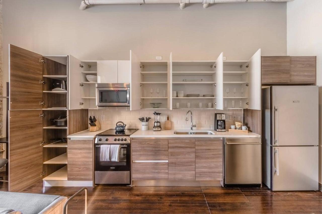 Live At A Hip 1-Bdrm Loft In The Heart Of Dallas Apartment Exterior foto
